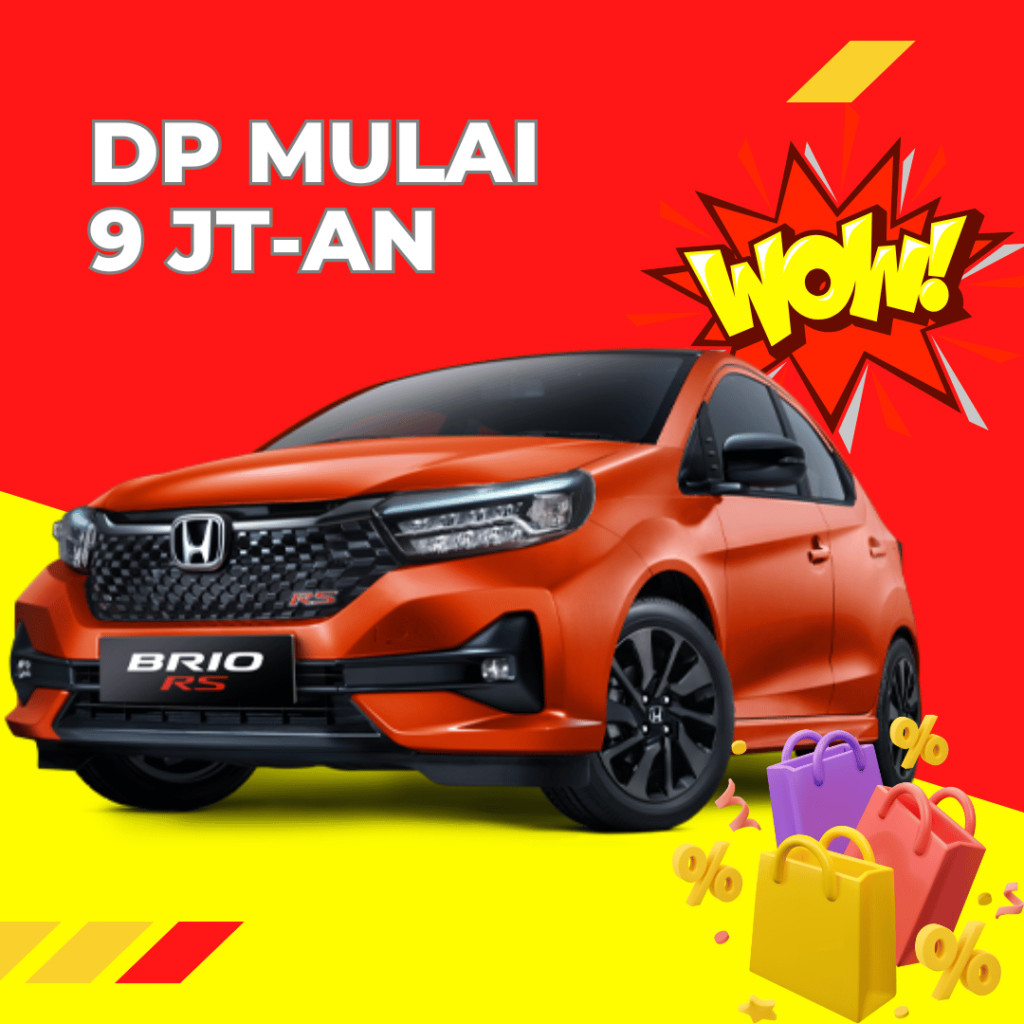 Promo Dealer Mobil Honda Pekanbaru - Kredit Honda Brio DP Ringan