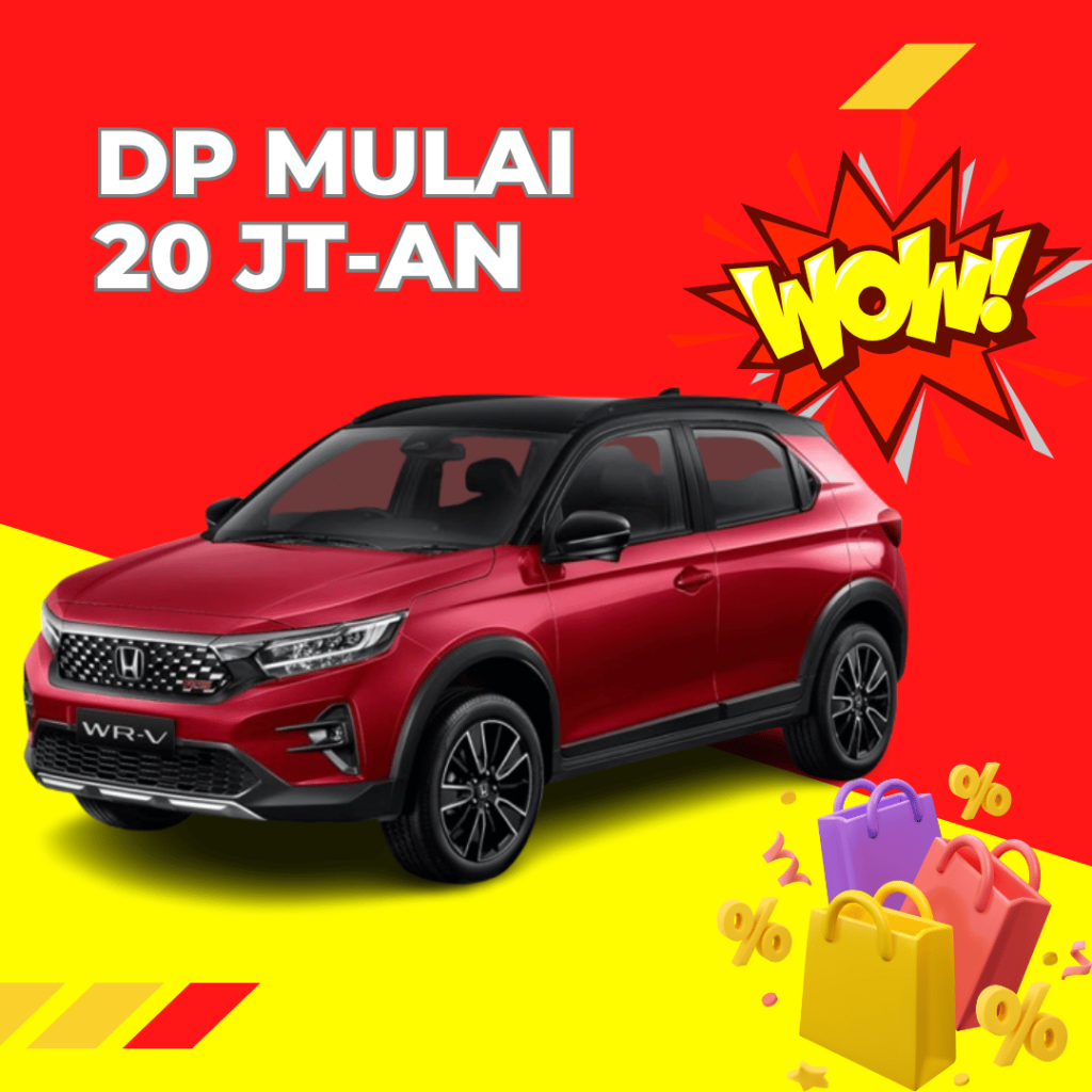 Promo Dealer Mobil Honda Pekanbaru - Kredit Honda WR-V DP Ringan