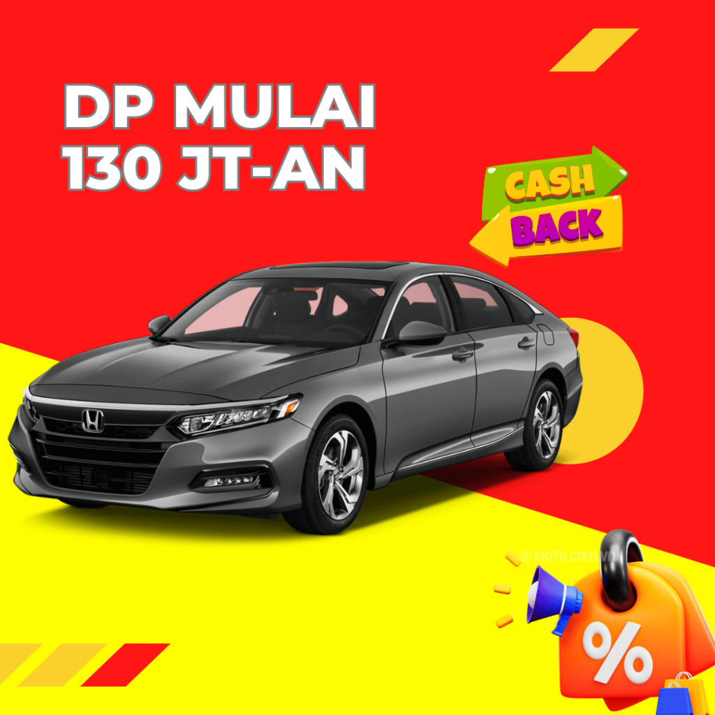 Promo Dealer Mobil Honda Pekanbaru - Kredit Honda Accord DP Ringan