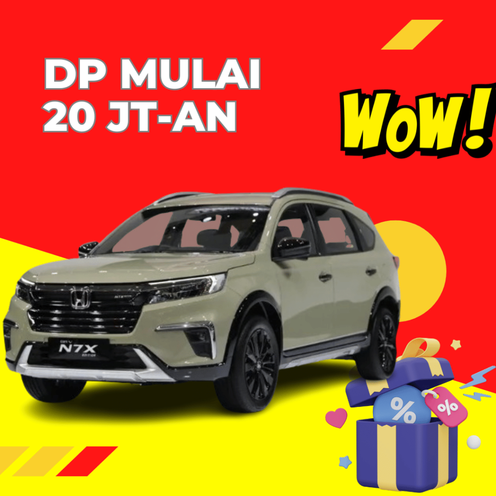 Promo Dealer Mobil Honda Pekanbaru - Kredit Honda BR-V DP Ringan