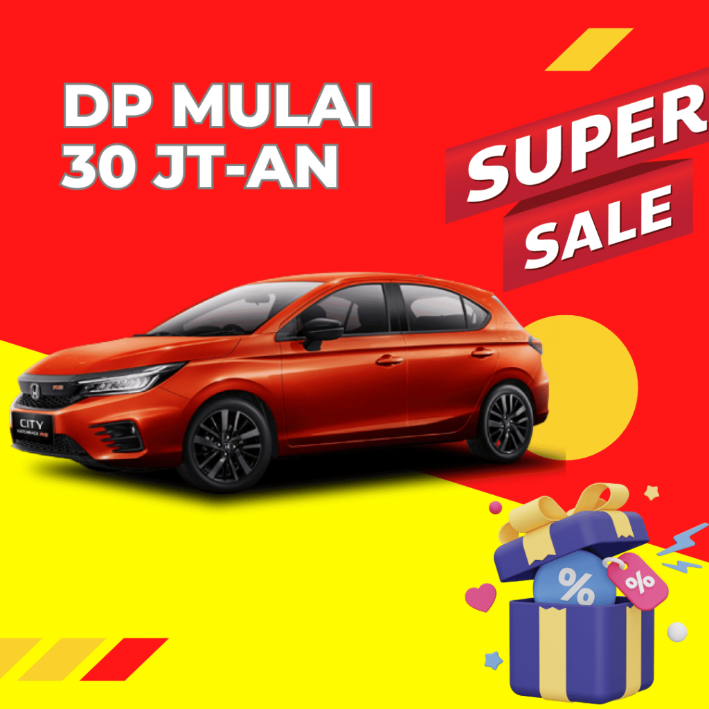 Promo Dealer Mobil Honda Pekanbaru - Kredit Honda City Hatchback DP Ringan