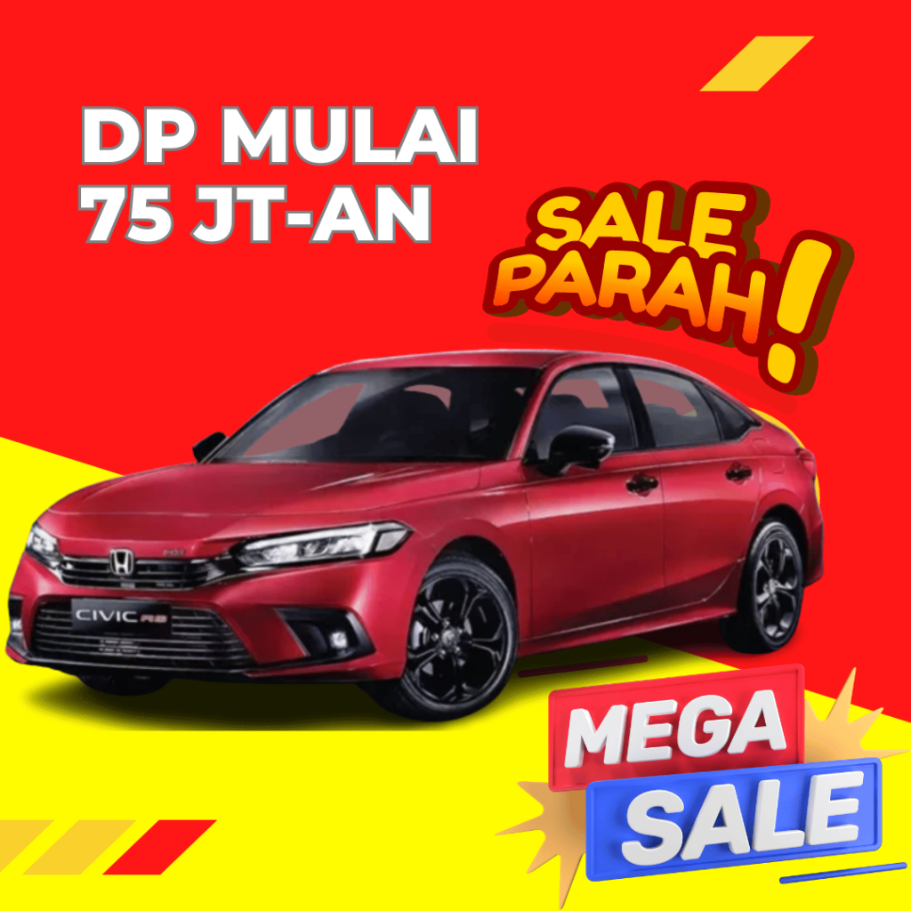 Promo Dealer Mobil Honda Pekanbaru - Kredit Honda Civic DP Ringan