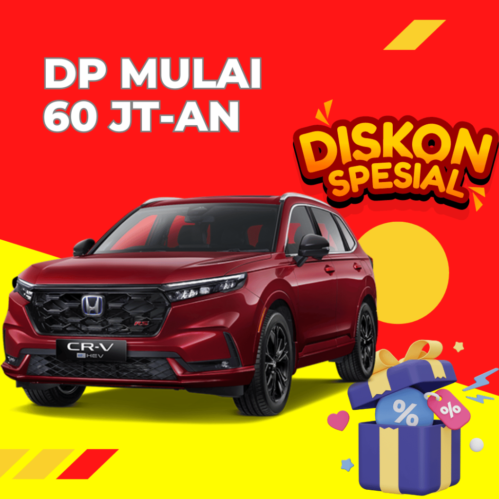 Promo Dealer Mobil Honda Pekanbaru - Kredit Honda CR-V DP Ringan