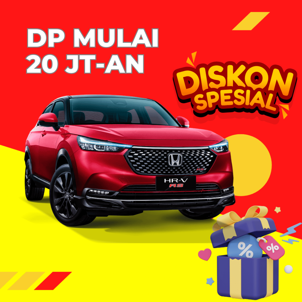 Promo Dealer Mobil Honda Pekanbaru - Kredit Honda HR-V DP Ringan